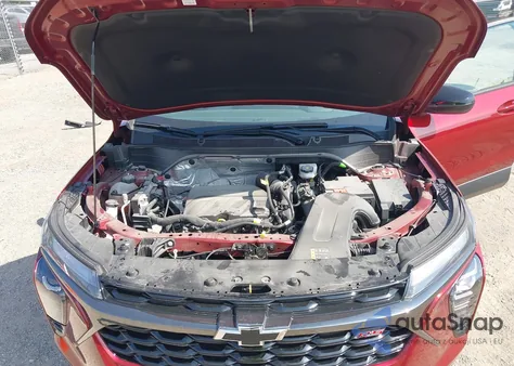 2025 Chevrolet Trax Fwd 1Rs from USA, damaged, VIN KL77LGEP2SC017403